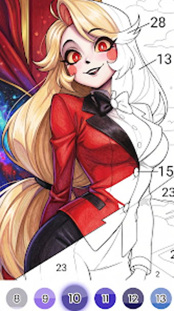 Imagen 0 para HAZBIN HOTEL COLOR BY NUM…