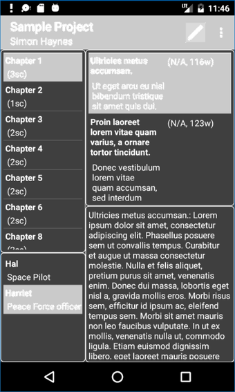 Image 2 for yWriter