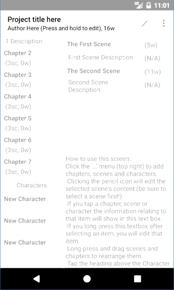 Image 1 for yWriter