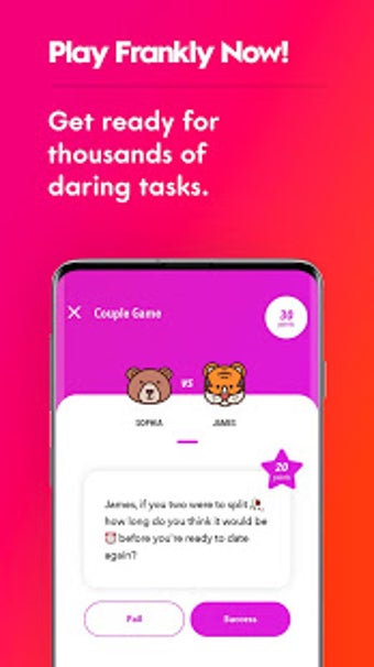 Imagen 0 para FRANKLY  Social Game