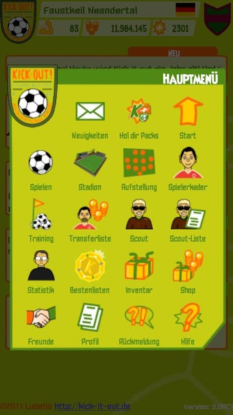 Image 1 for Kick it out! Football Man…
