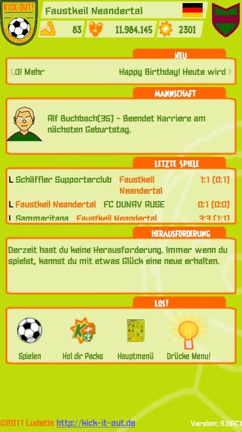 Imagen 0 para Kick it out! Football Man…