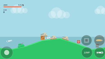 Image 0 for TankDustfront