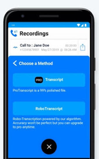 Image 1 for Call Recording by NoNotes