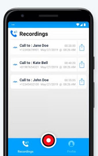 Image 0 for Call Recording by NoNotes