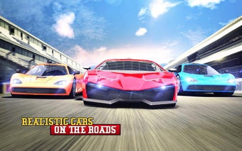 Imagen 1 para Super Fast Car Racing 202…