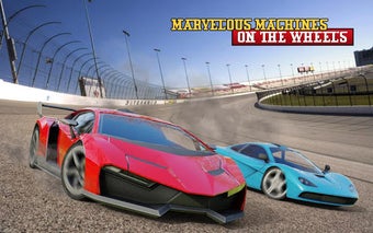Imagen 2 para Super Fast Car Racing 202…