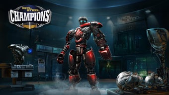 Imagen 0 para Real Steel Boxing Champio…