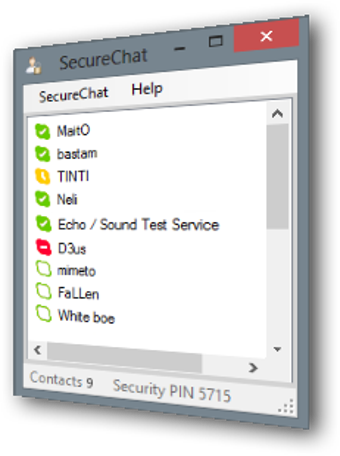Imagen 0 para SecureChat for Skype