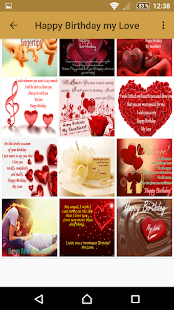 Image 2 for Happy Birthday My Love Qu…
