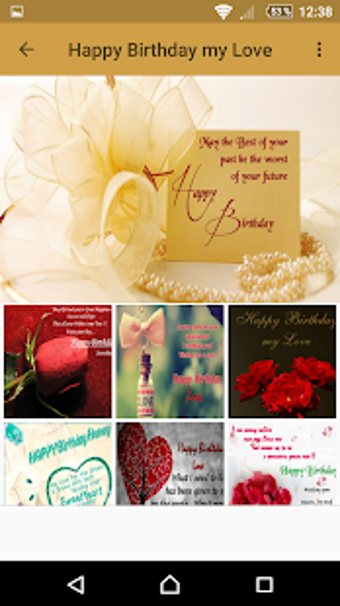 Image 3 for Happy Birthday My Love Qu…