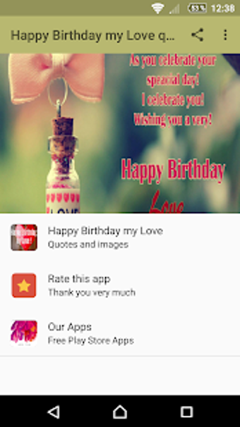 Image 1 for Happy Birthday My Love Qu…