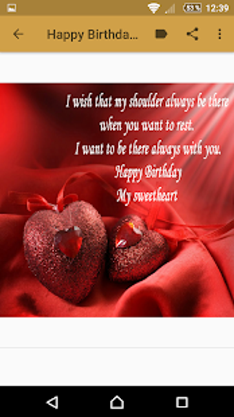 Image 0 for Happy Birthday My Love Qu…