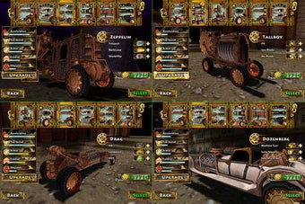 Image 0 for Steampunk Racing 3D
