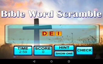 Image 0 for Bible Word Scramble