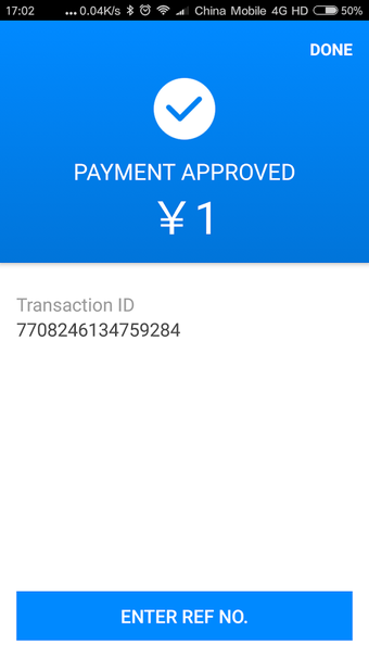 Image 2 for Alipay Cashier