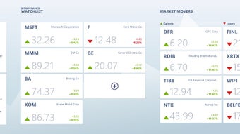 Imagen 1 para Finance for Windows 8