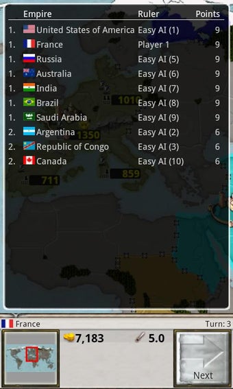 Imagen 1 para Age of Conquest: World