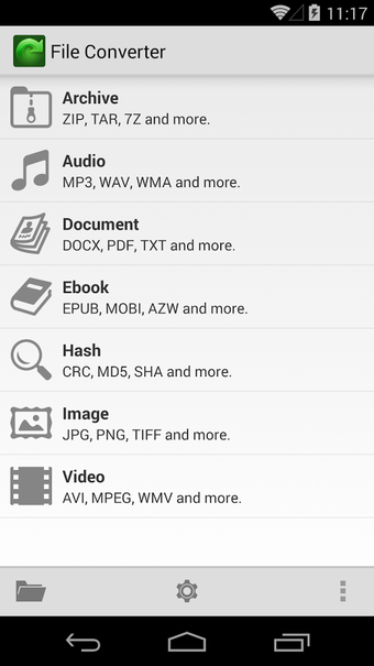 Image 0 for File Converter