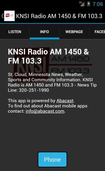 Imagen 1 para KNSI Radio AM 1450 & FM 1…