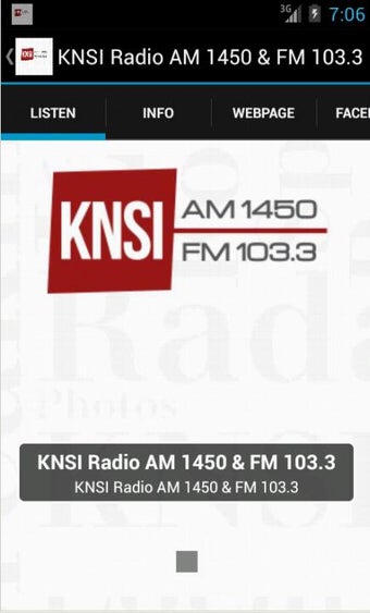 Imagen 0 para KNSI Radio AM 1450 & FM 1…
