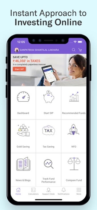 Image 3 for MySIPonline - Mutual Fund…