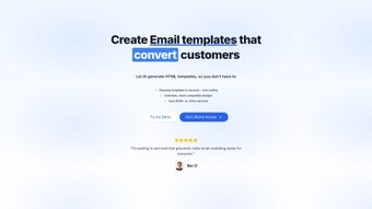 Imagen 0 para HTML Email