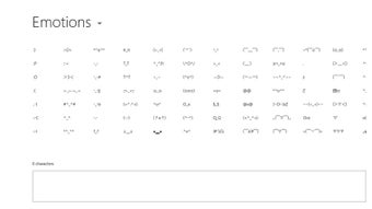 Image 0 for Special Characters for Wi…