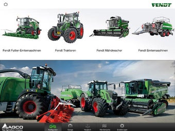 Imagen 0 para Fendt Configurator