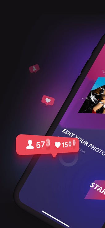 Imagen 2 para Follow Booming Flash Effe…