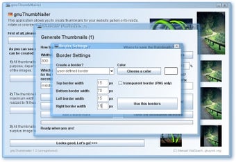 Imagen 1 para GnuThumbnailer Portable