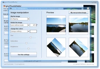 Imagen 2 para GnuThumbnailer Portable