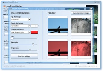 Imagen 0 para GnuThumbnailer Portable