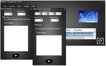 Image 0 for Network Diagnostic Tool f…