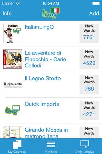 Imagen 0 para LingQ: Learn Languages on…