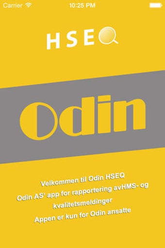 Image 0 for Odin HSEQ