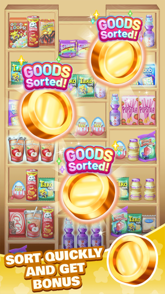 Imagen 0 para Minimarket Sort