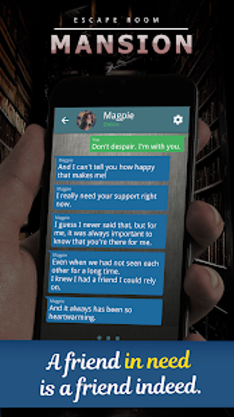 Image 3 for Mansion. Choices Text Adv…