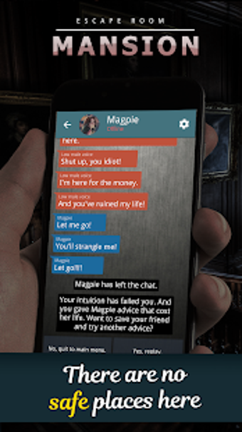 Image 2 for Mansion. Choices Text Adv…