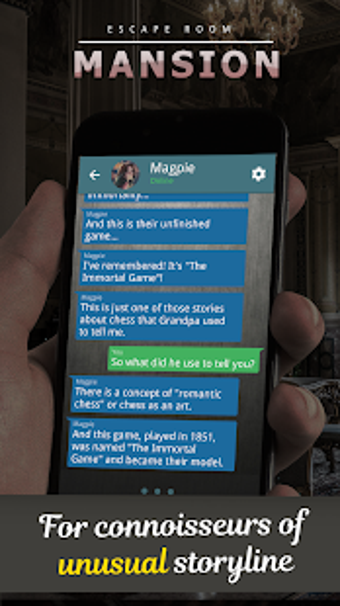 Image 0 for Mansion. Choices Text Adv…