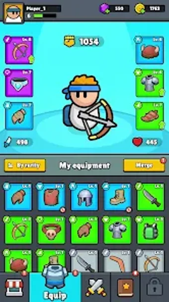 Imagen 0 para Backpack Clash: Merge Fan…