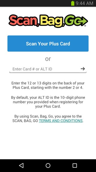 Imagen 0 para Scan, Bag, Go