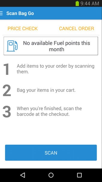 Imagen 1 para Scan, Bag, Go