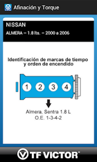 Image 1 for Tabla de Afinacin TF VICT…