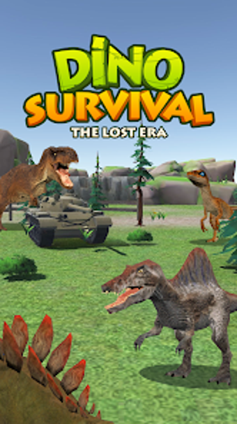 Image 0 for Dino Survival: The Lost E…