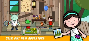 Image 1 for Mobo Kids Dollhouse