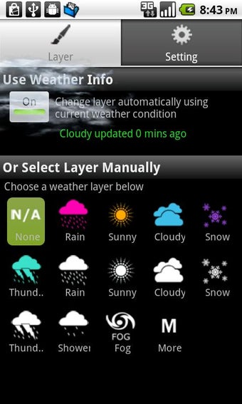 Imagen 1 para Weather Face Pro