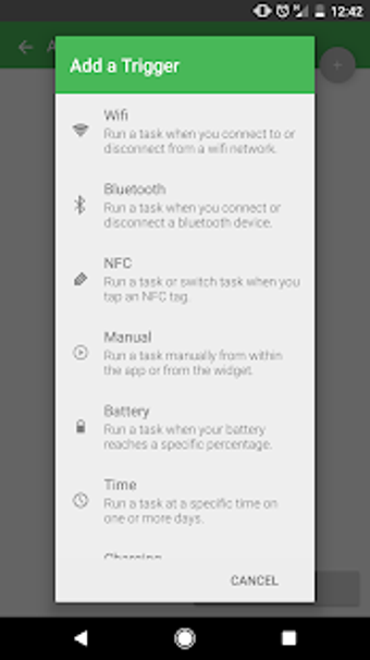 Image 1 for Trigger - Task Launcher