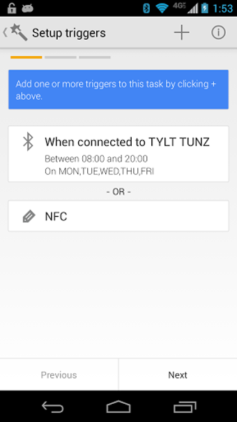 Image 0 for Trigger - Task Launcher