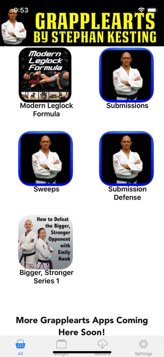 Image 0 for BJJ Master App by Grapple…